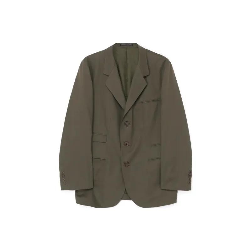 Yohji Yamamoto Y's For Men FW24 Jackets & Coats Men's Khaki-0
