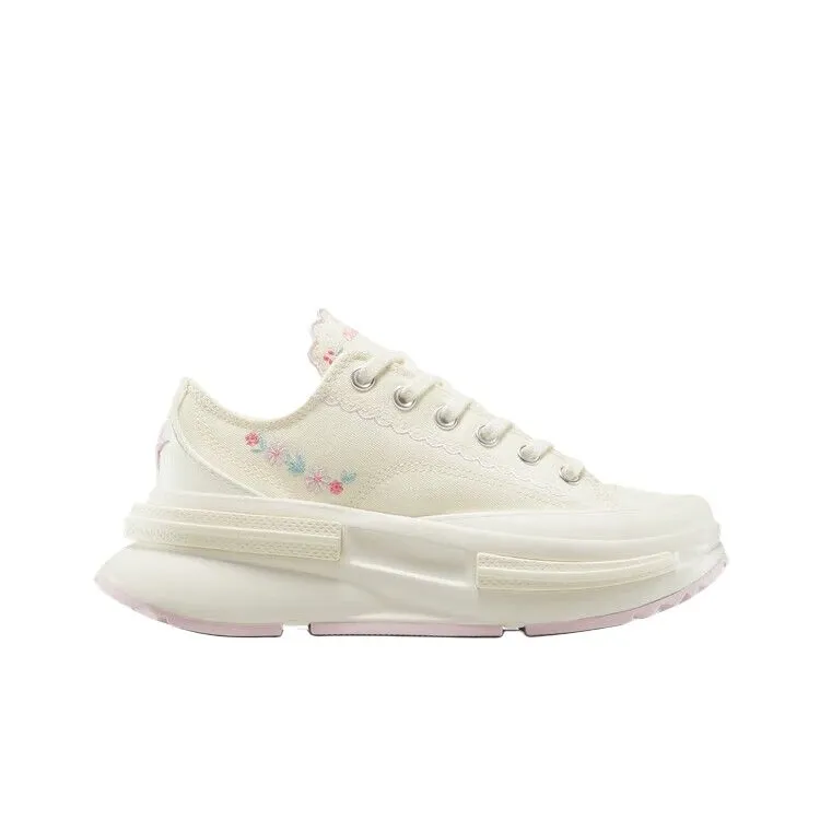 Converse Run Star Legacy CX Anti Slip Wear Resistant Low Top Canvas Shoes Unisex Ecru-1