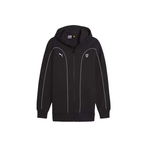 PUMA Scuderia Ferrari Jackets Coats Men's Black
