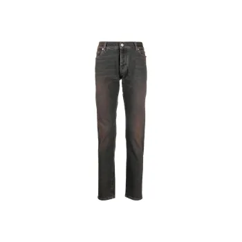 BALMAIN Slim Fit Denim Jeans
