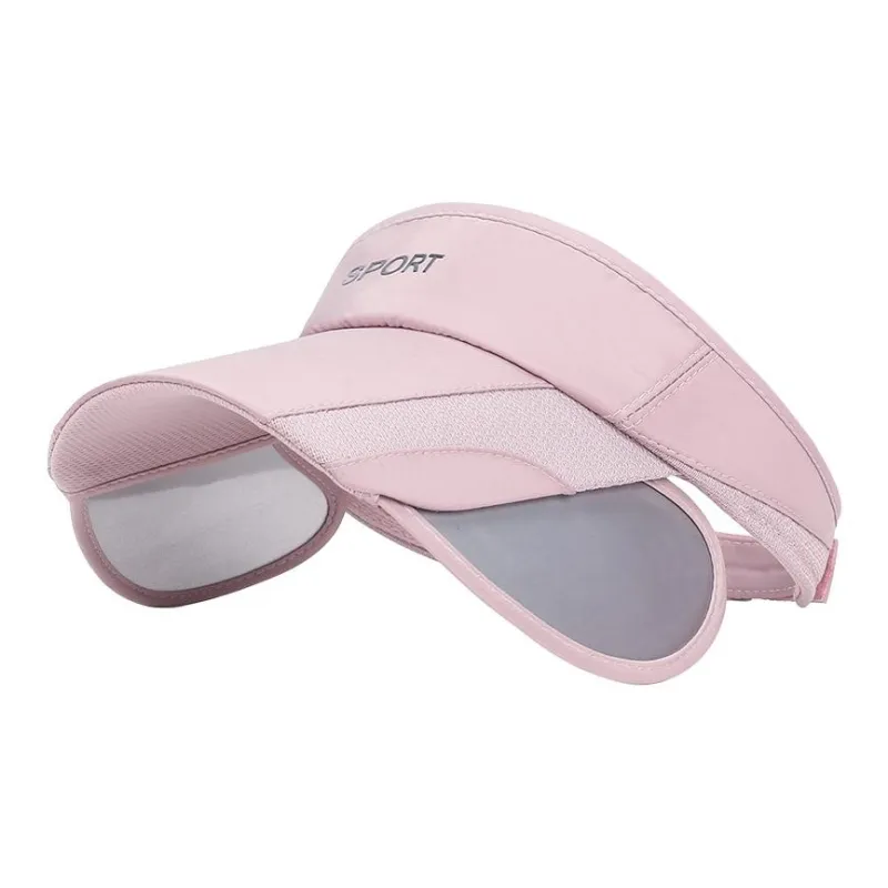 YUZHAOLIN Polyester Visor Cap Unisex Multicolor-4