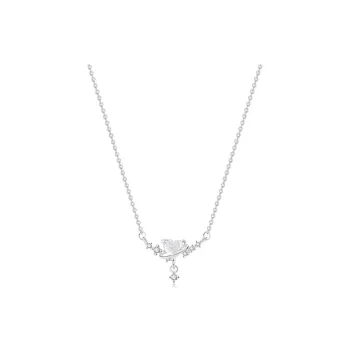 KING TAI SANG Sterling Silver Necklaces Women's