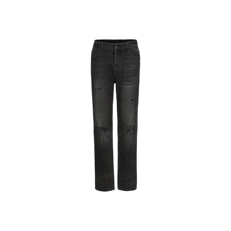 COLDSTONE Jeans Unisex Black-0