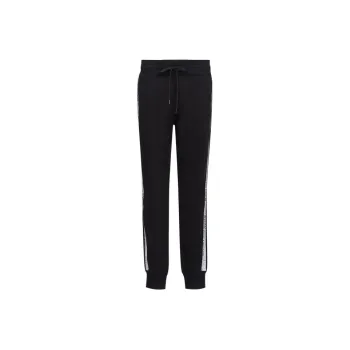 VERSACE JEANS COUTURE Sports Pants Men's Black