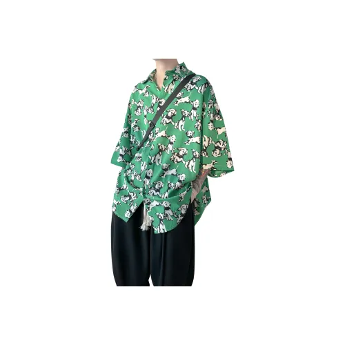 MARK WAFFLE Shirts Unisex