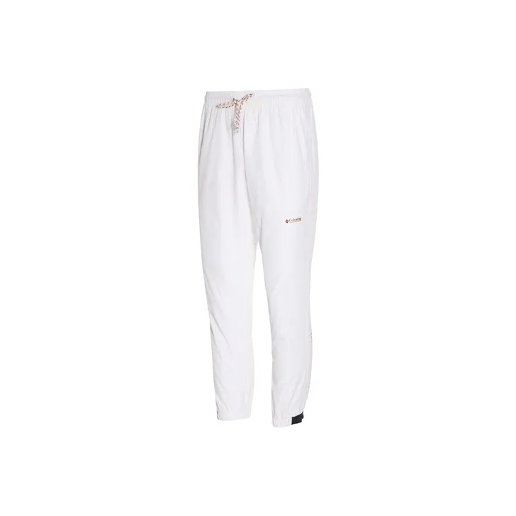 Columbia Sweatpants Men's White-0