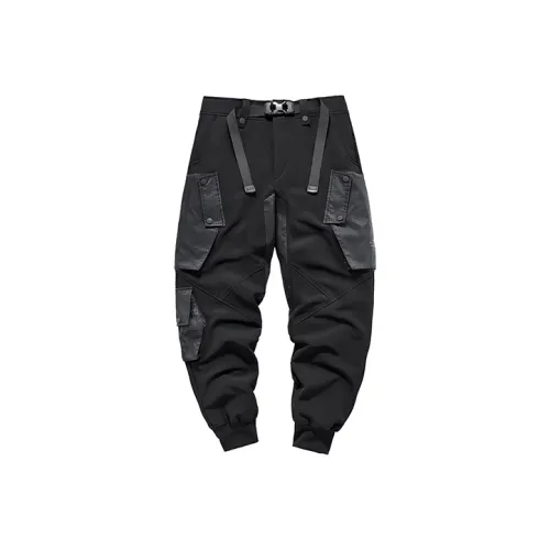 VIP Cargo Pants Unisex Black