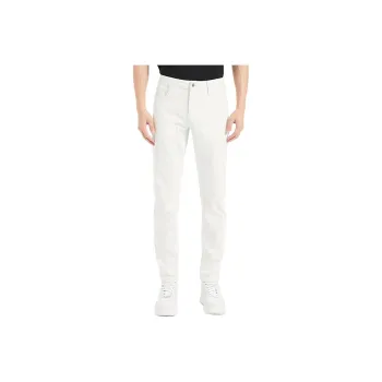 LESS IS MORE Jeans Men White
