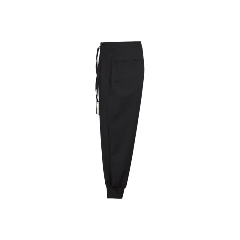 Y 3 Logo print Wool Track pant-0