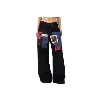 FORCEPULR Jeans Unisex Black