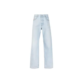 DIESEL Jeans Men Pink/Blue
