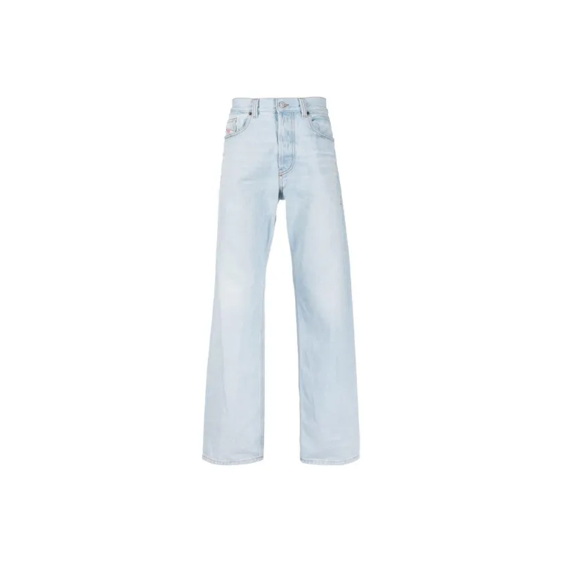DIESEL Jeans Men Pink/Blue-0