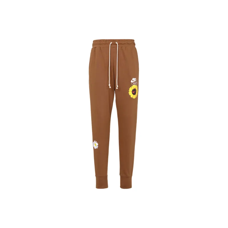 Nike Knitted Sweatpants Men Brown-0