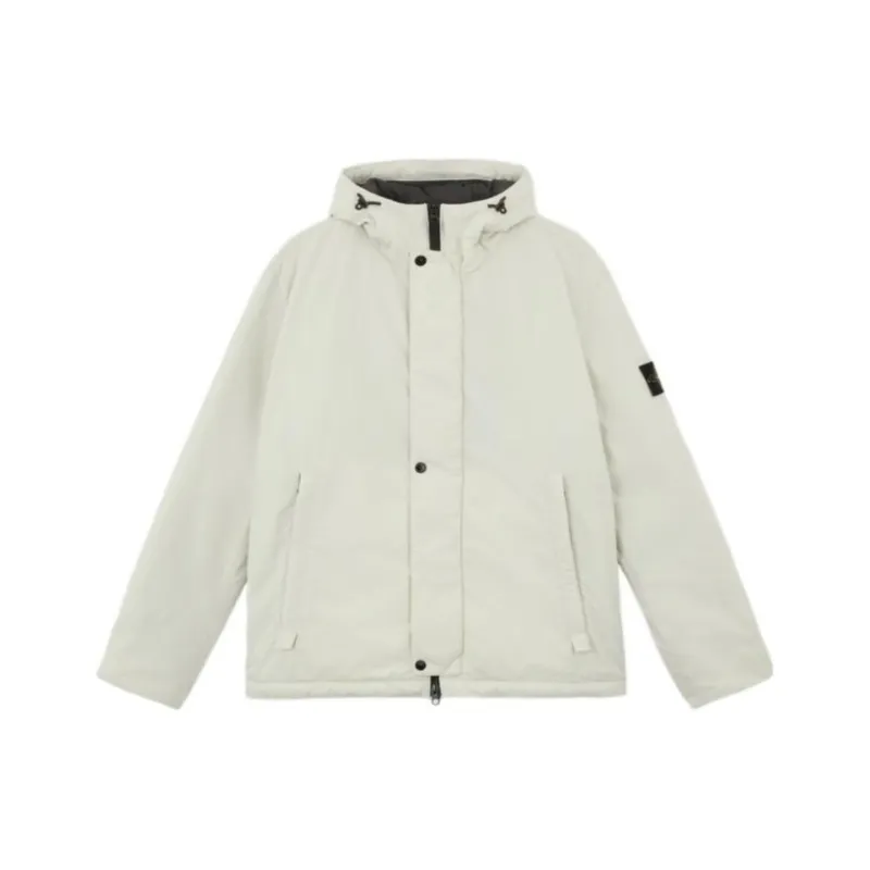 STONE ISLAND Micro Down Twill Down Jacket-0