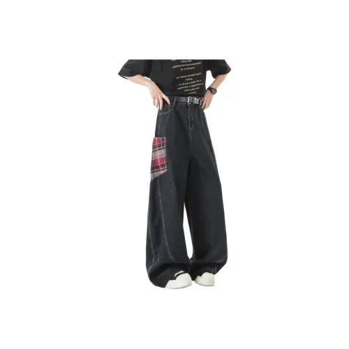 DJ.SPIRIT Classic Fashion Jeans Mens