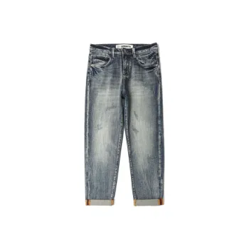FCMM Jeans Unisex Denim Blue