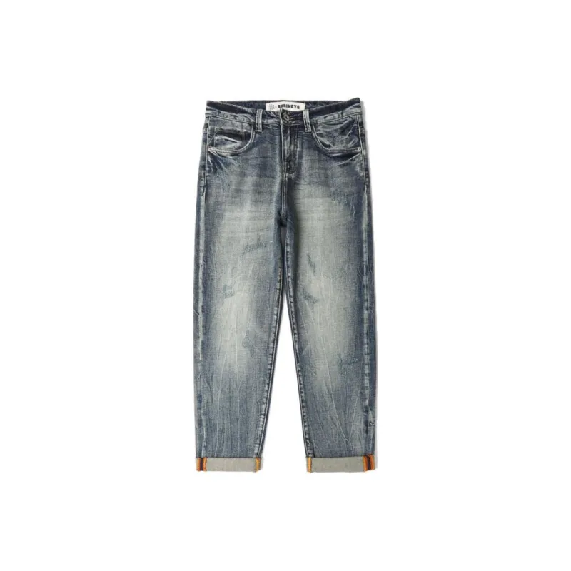 FCMM Jeans Unisex Denim Blue-0
