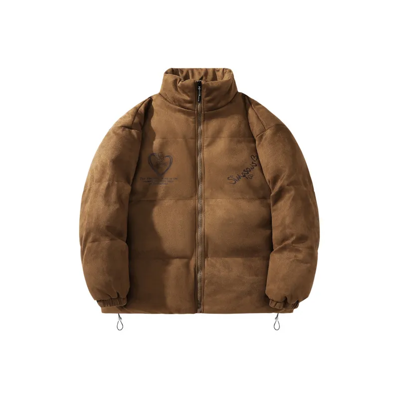 The Simpsons Puffer Jacket Unisex-7
