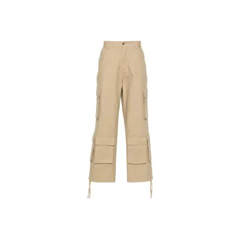 REPRESENT High-Waist Straight Leg Cargo Pants