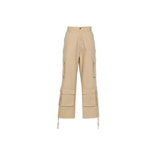 REPRESENT High Waist Straight Leg Cargo Pants