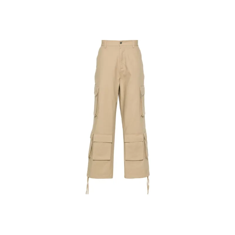 REPRESENT High Waist Straight Leg Cargo Pants-0