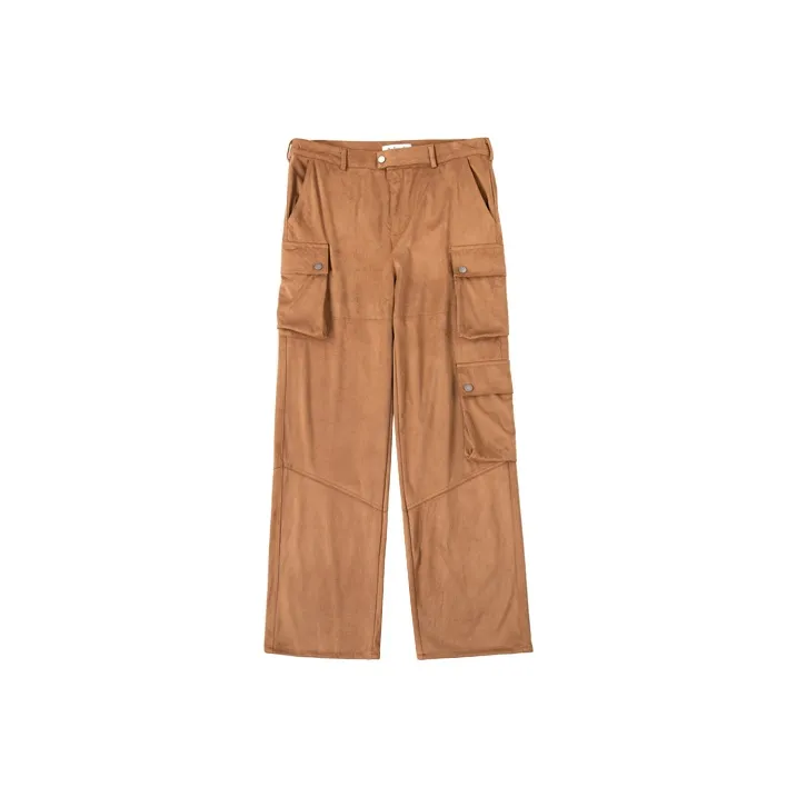 Profound Casual Cargo Pants Men's Brown-0