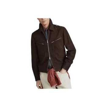 Brunello Cucinelli Epaulette Detailed Pilot Jacket