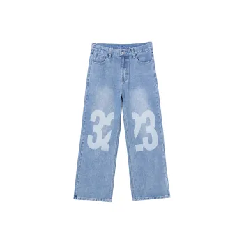 LOOKUN Jeans Men Blue