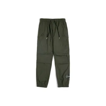 FORCEREPUBLIK Casual Pants Unisex Army Green