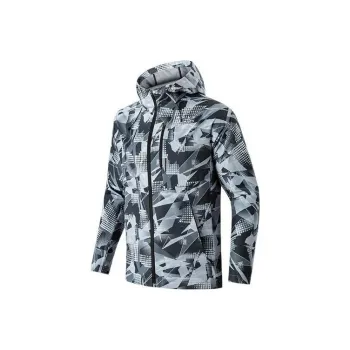 Anta Trench Coat Men's Basic Black
