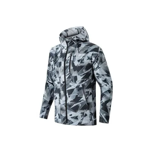 Anta Trench Coat Men's Basic Black