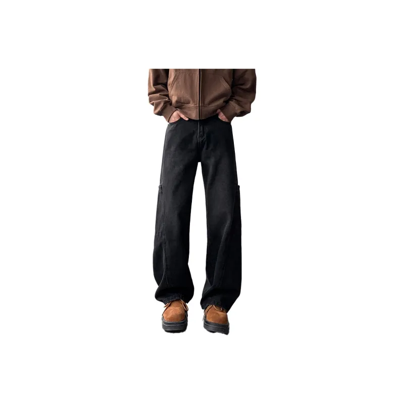 QOTRIOCK Jeans Men-4