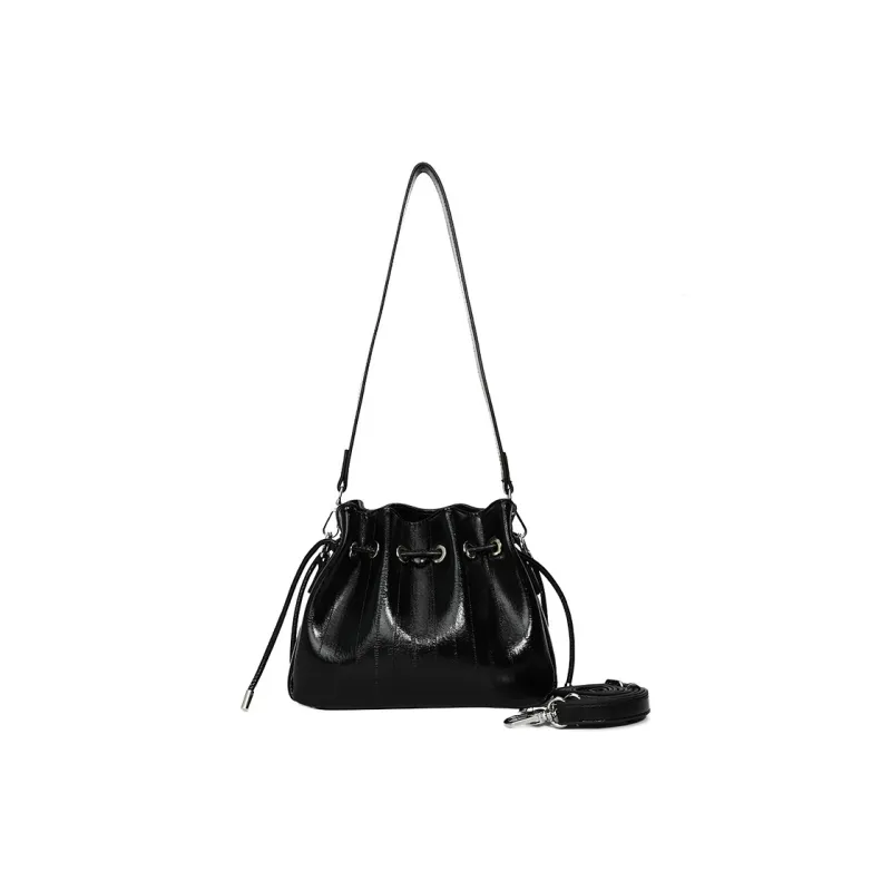 Wenpercy PU Shoulder Bag Women's Multicolor-6