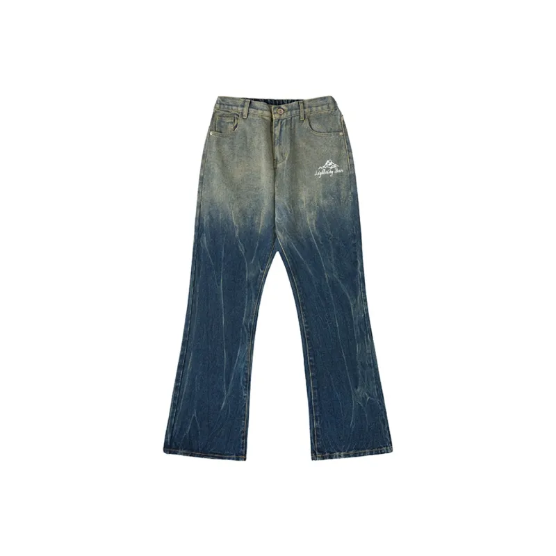 LIGHTNING BEAR Jeans Unisex-12