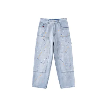 MIND ERROR Jeans Unisex