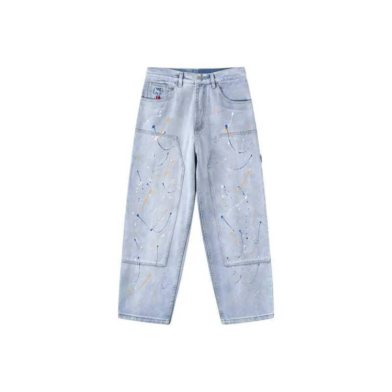 MIND ERROR Jeans Unisex-0