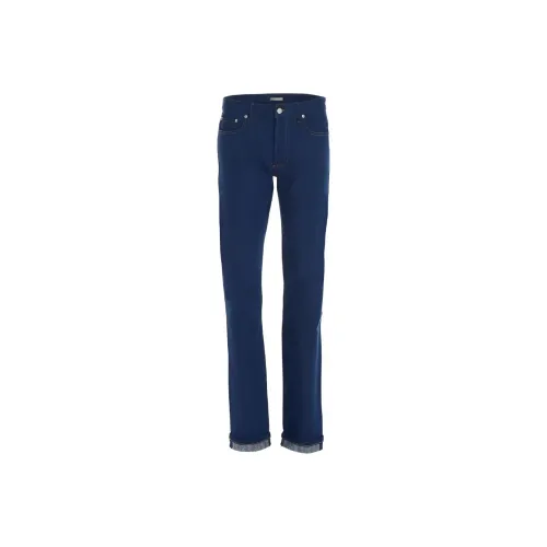 DIOR Quarterly New Products Jeans Men Blue