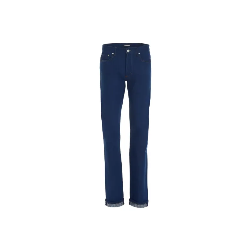 DIOR Quarterly New Products Jeans Men Blue-0