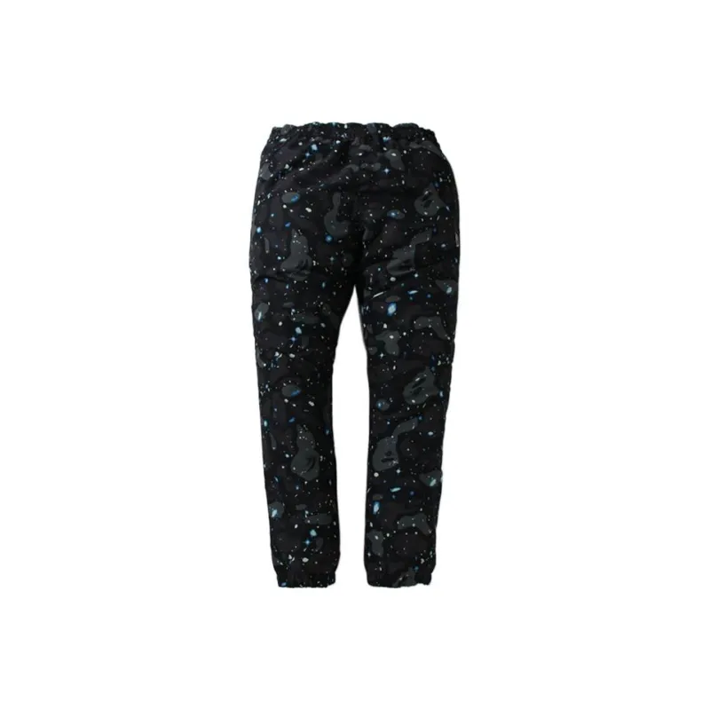 A BATHING APE Knitted Sweatpants Men's Black-0