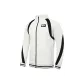 Heather Gray Gauze/Black