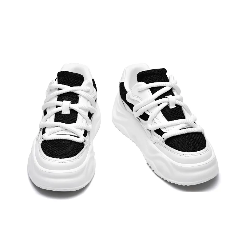 JIANDONG Cushioning Coverage, Quick Dry, Waterproof, Slip Resistant Low Top Skateboard Shoes Men's-1