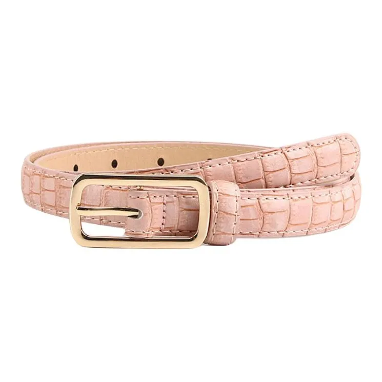 JEANSWEST PU Leather Belts Women's 2CM-3