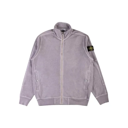 STONE ISLAND SS24 Jackets Coats Men's Light Purple
