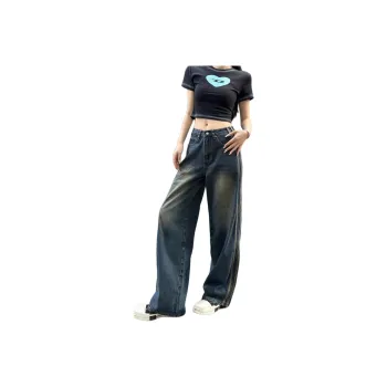 KVIV Jeans Unisex Vintage Blue 