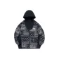 Black/Black Print