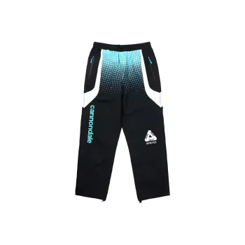 PALACE Knitted Sweatpants Unisex Black