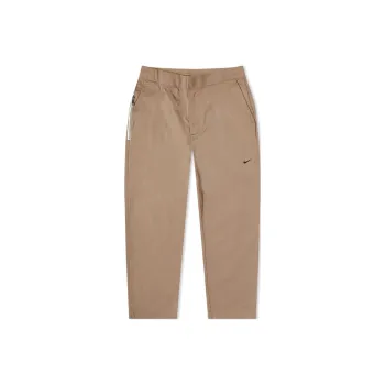 Nike Knitted Sweatpants Men Beige