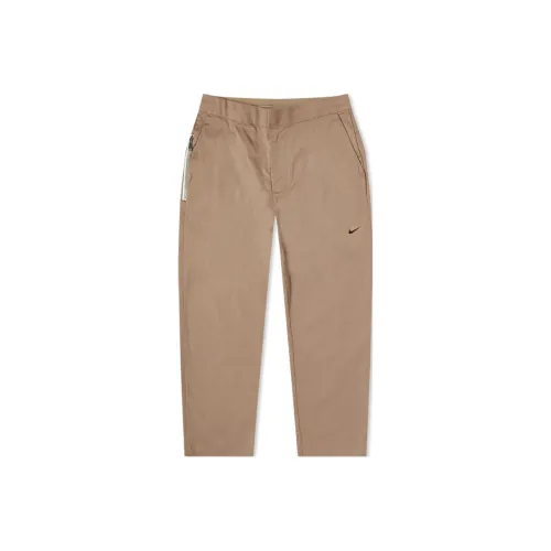 Nike Knitted Sweatpants Men Beige