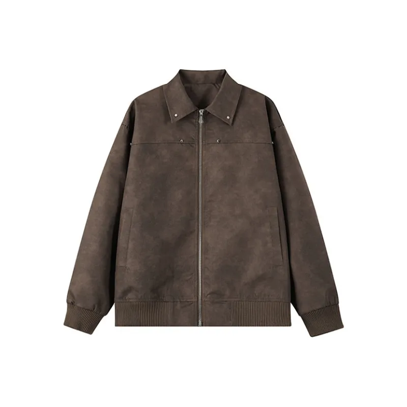 Topland Jackets & Coats Unisex Tie Dye Gray-4