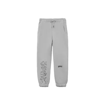LiNing Knitted Sweatpants Men's Gray